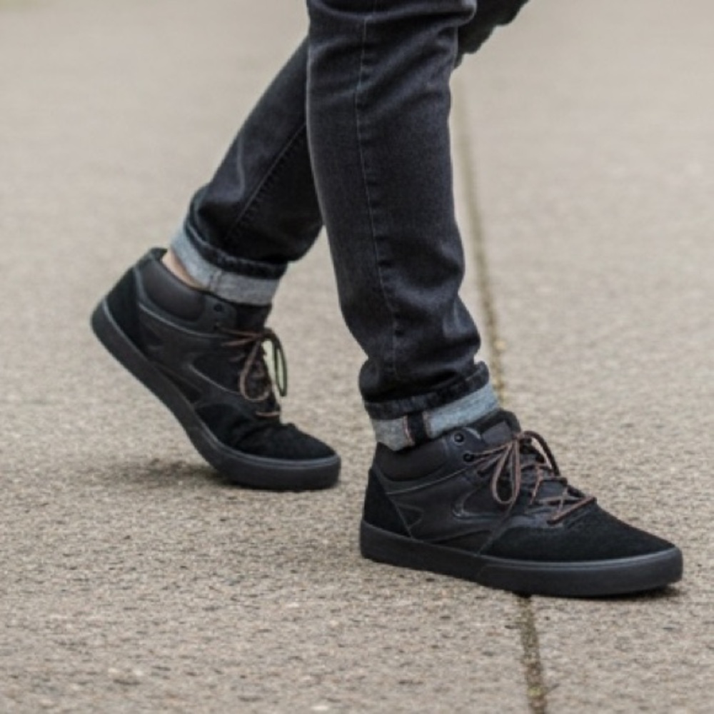 DC “Winterized” Kalis Vulc Mid Men’s Size 10.5